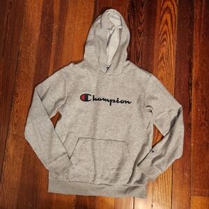 Champion youth hoodie, 14/16